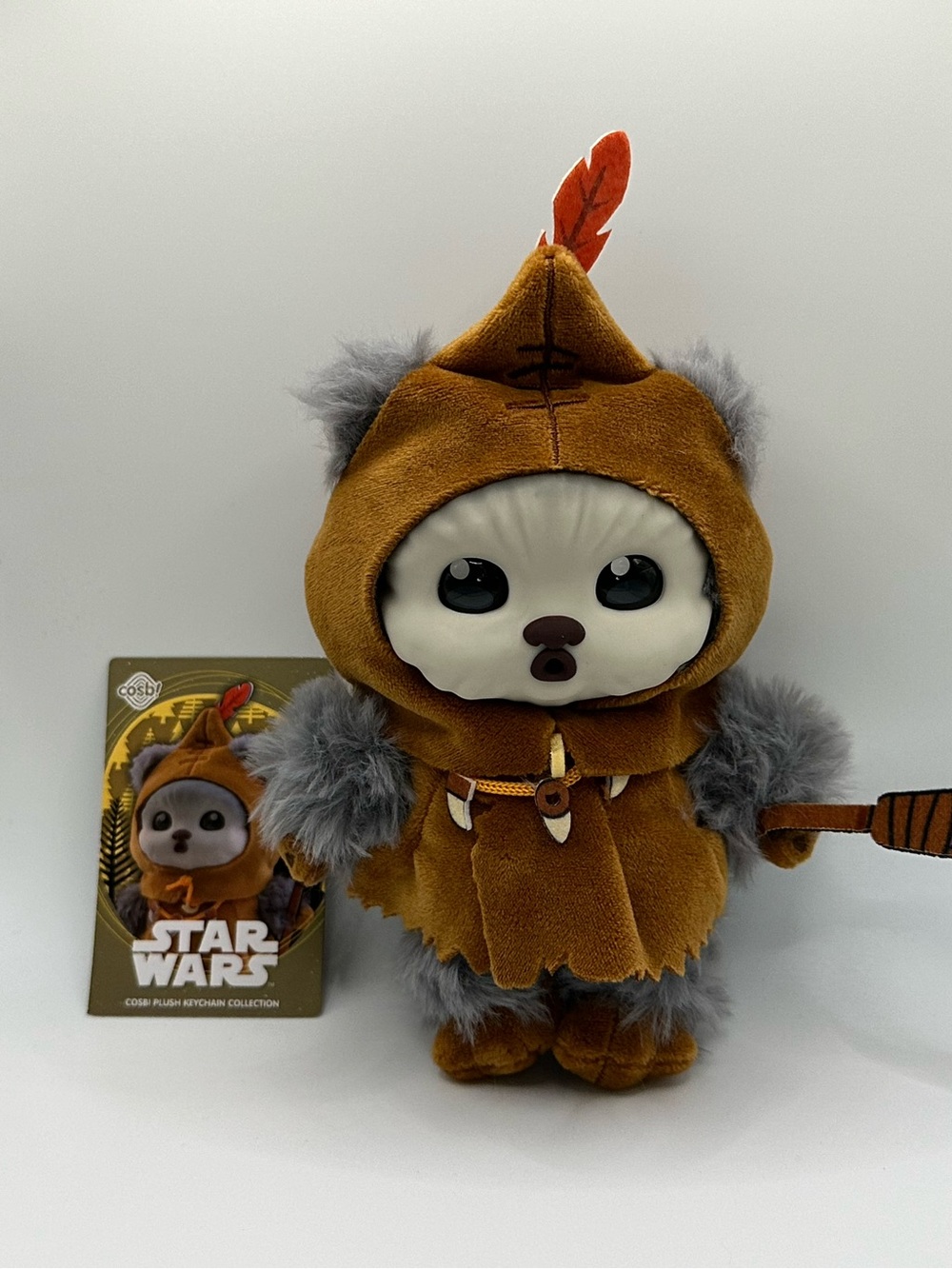 Ewok - KAINK - Cosbi Plush Pendant - Star Wars